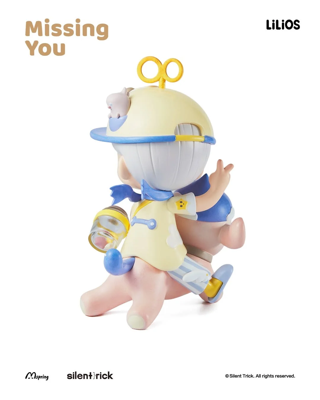 新品 POPMART LiliOS Missing You lilios 限定 LiLiOS Missing You Limited